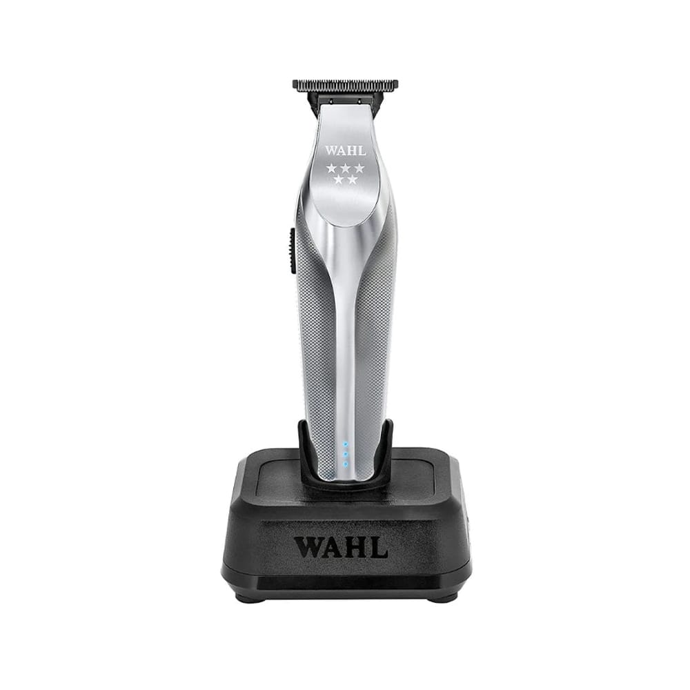 WAHL 5 STAR HI-VIZ TRIMMER WITH CHARGING STAND