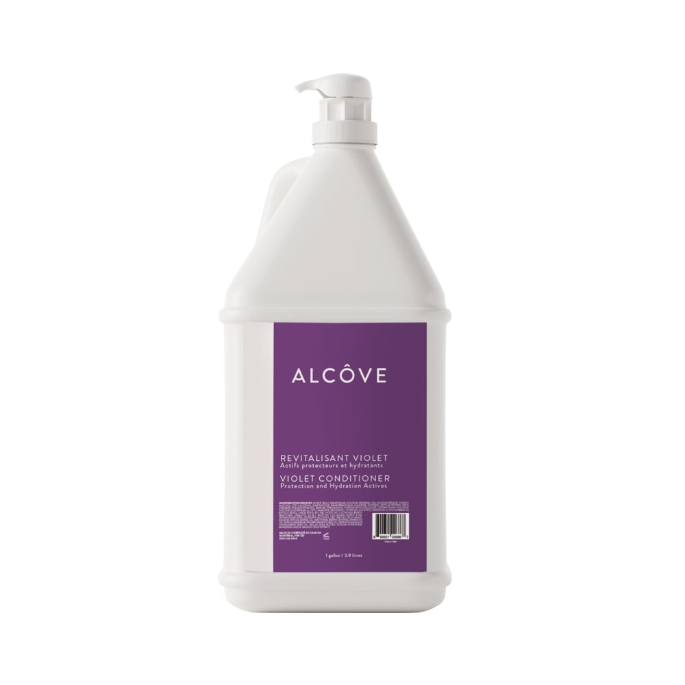 ALCOVE REVITALISANT VIOLET GALLON
