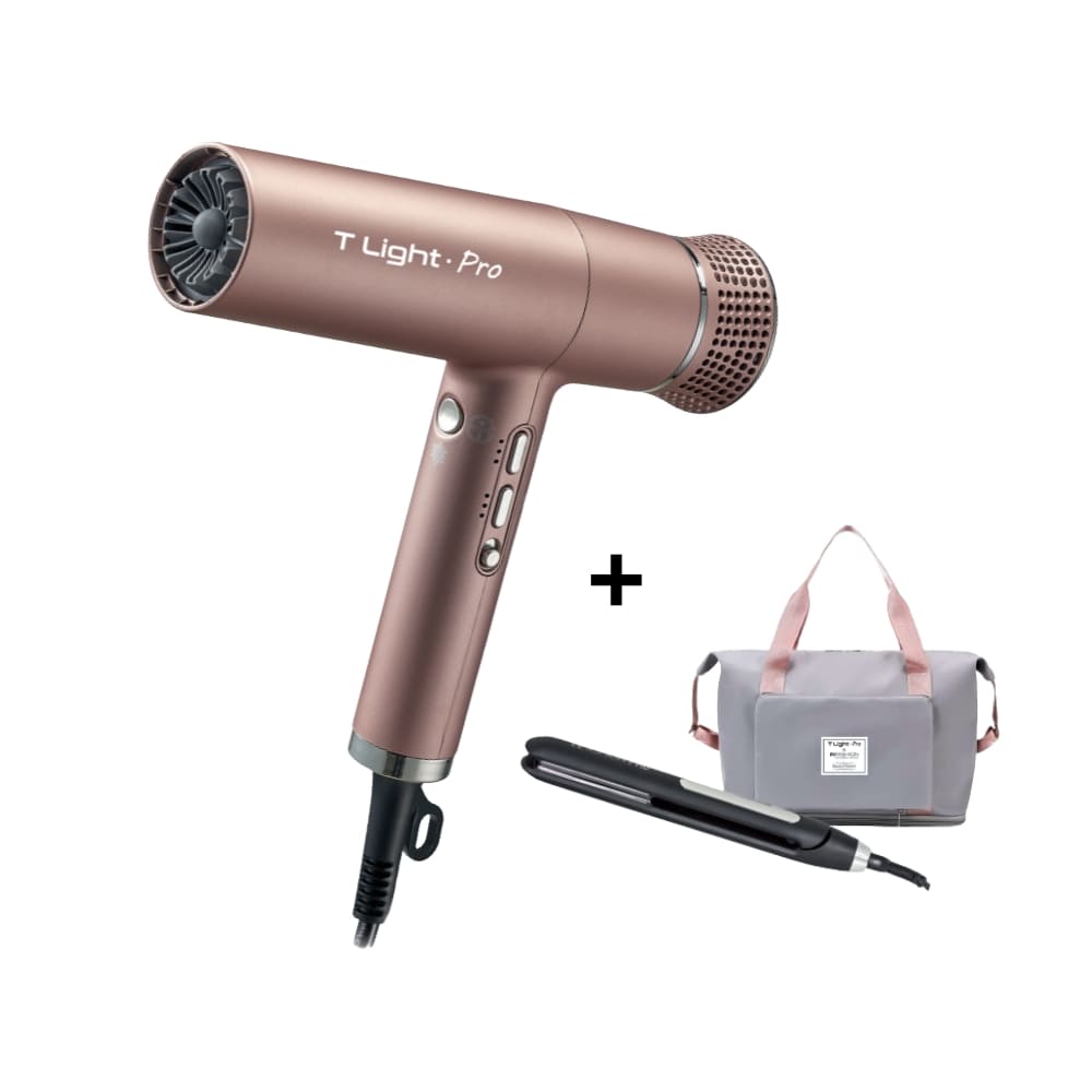 INFASHION HAIRDRYER T LIGHT PRO BRUSHLESS ROSE GOLD