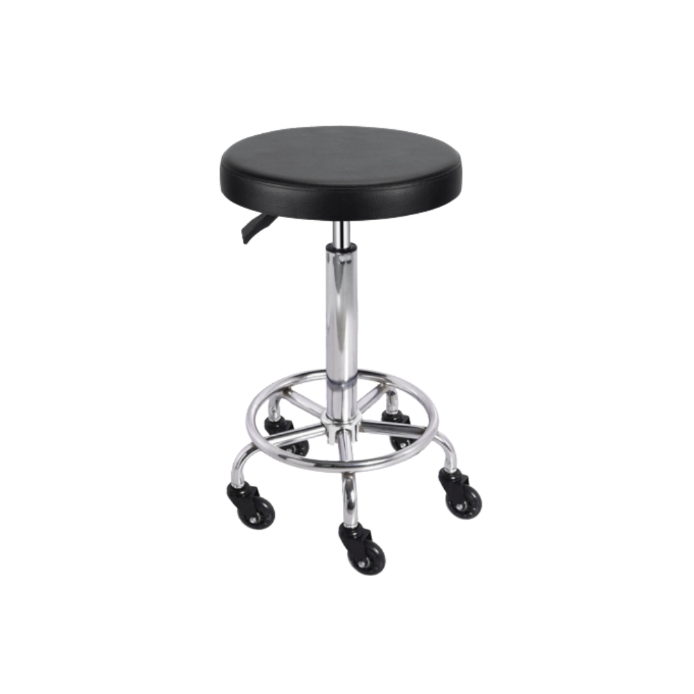 INFASHION TABOURET ROND BASE CIRCULAIRE