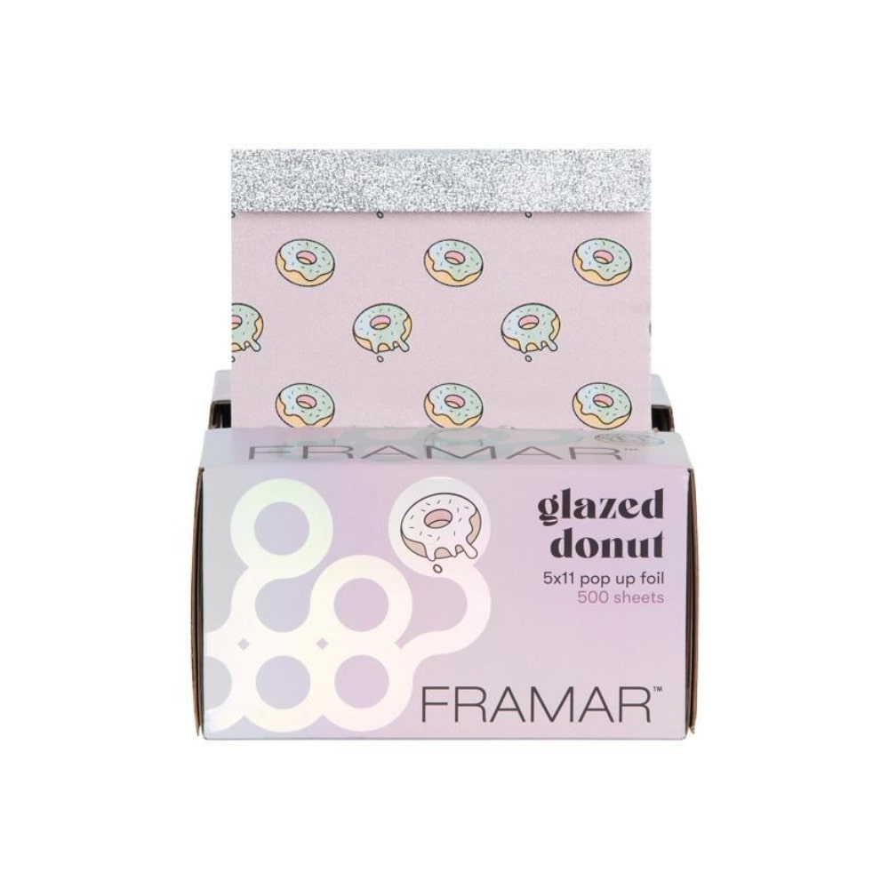 FRAMAR GLAZED DONUT FEUILLE PAPIER ALUMINIUM B500
