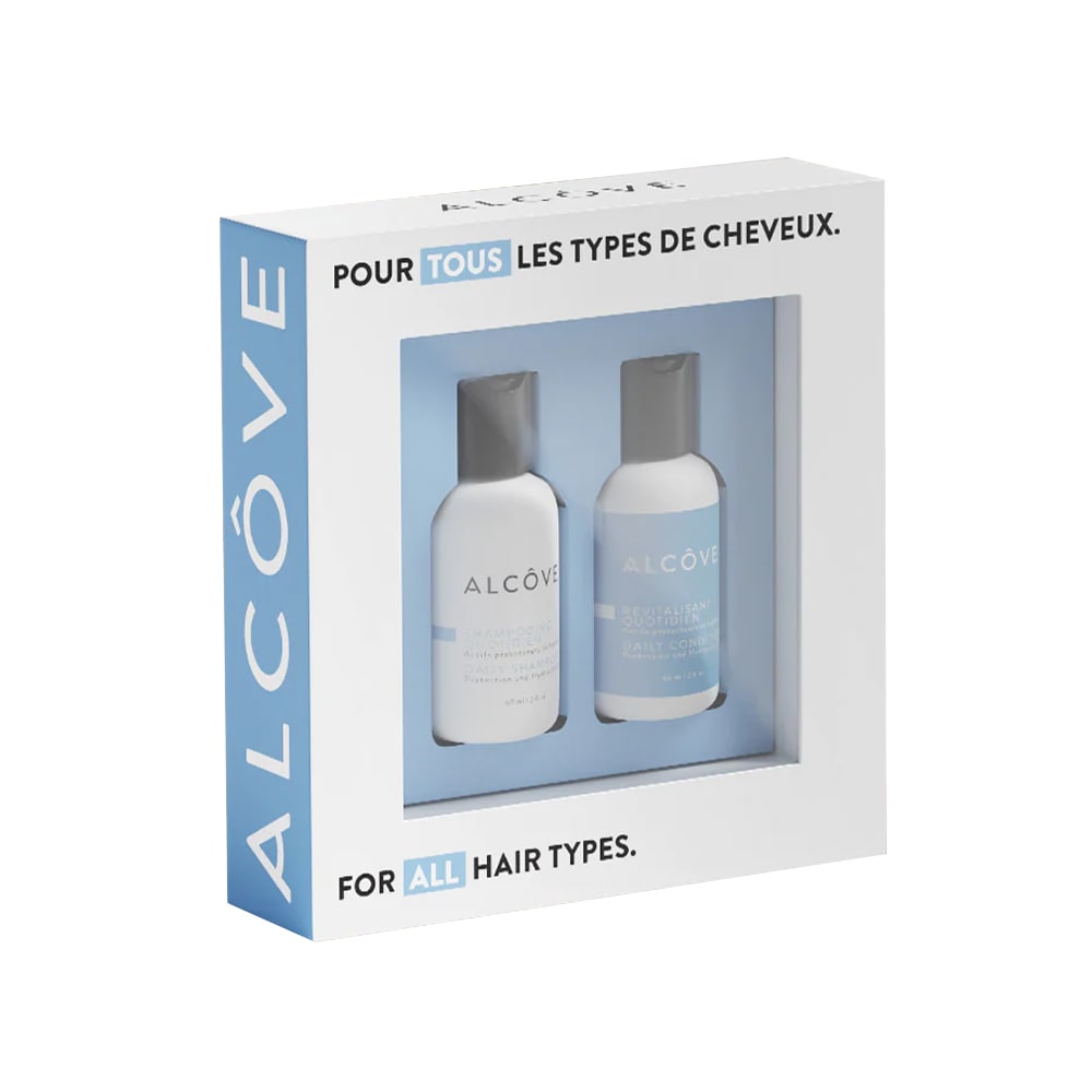 ALCOVE DUO TRAVEL SIZE DAILY 60ML