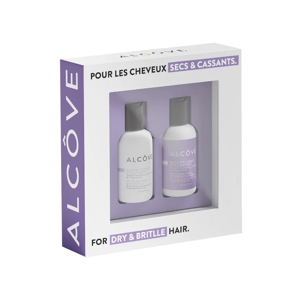 ALCOVE DUO FORMAT VOYAGE HYDRATANT 60ML