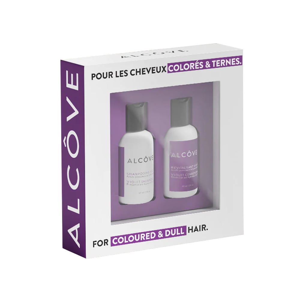 ALCOVE DUO FORMAT VOYAGE VIOLET 60ML