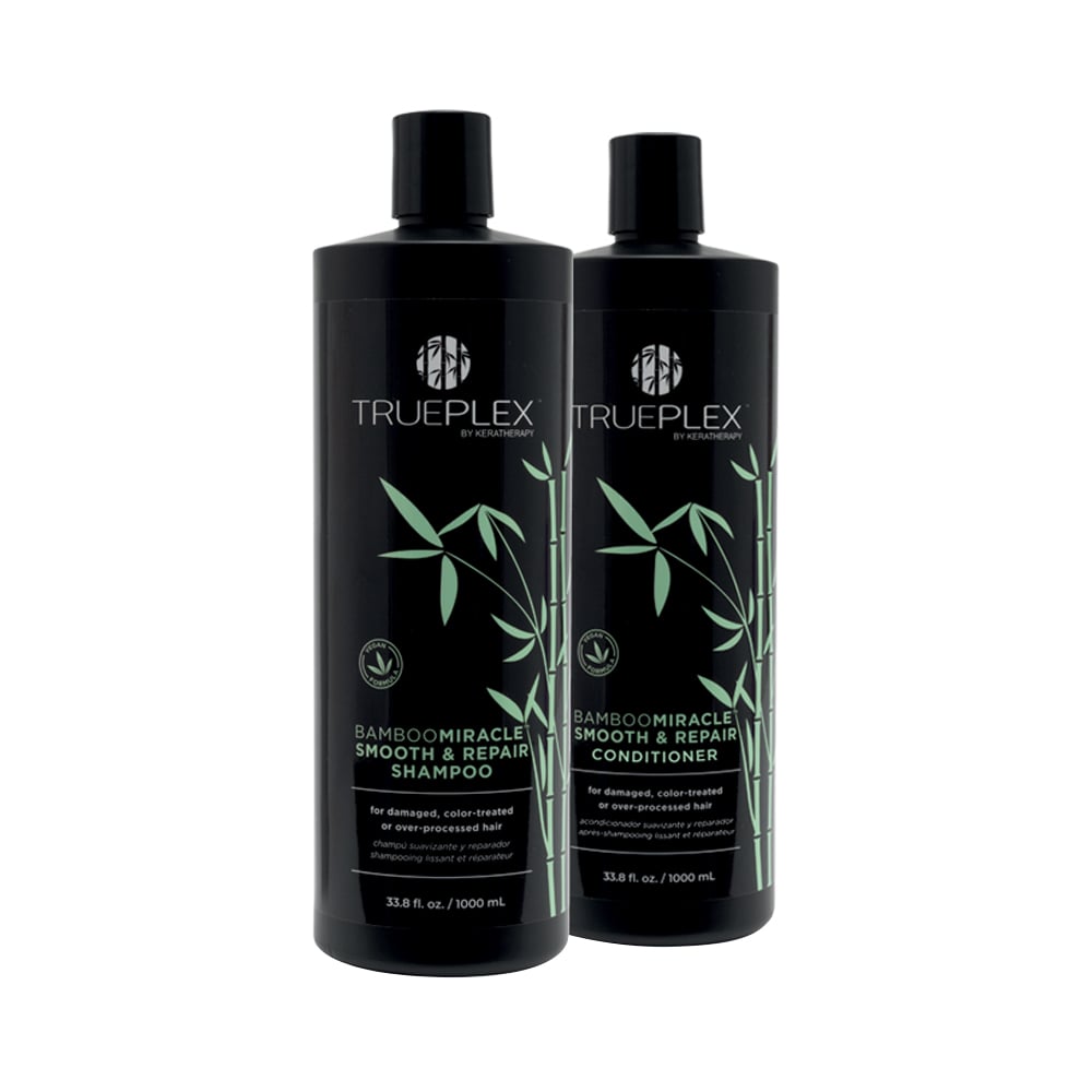 KERATHERAPY BAMBOO MIRACLE DUO SOIN LITRE