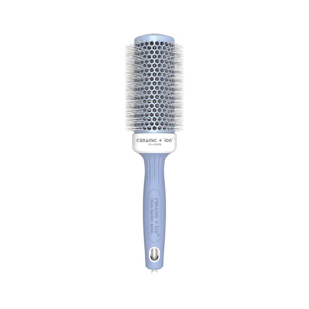 OLIVIA GARDEN ROUND BRUSH PALE BLUE 45MM