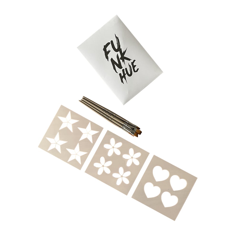 OLIGO FUNKHUE PATTERN AND BRUSHES