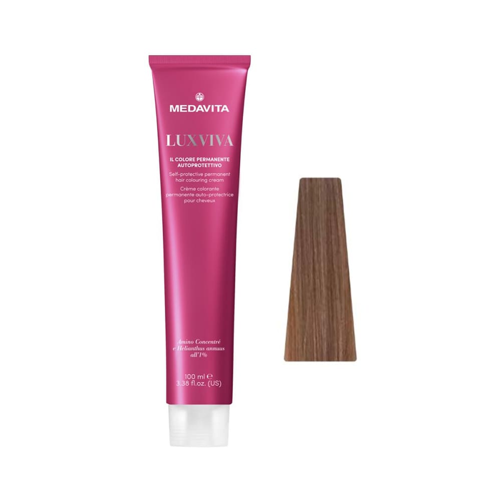 MEDAVITA LUXVIVA PERMANENT COLOUR 9N 100ML