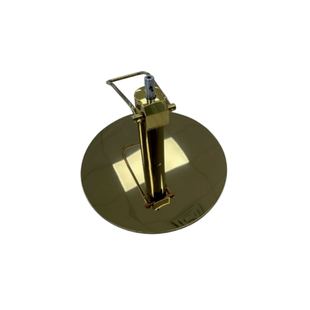 BASE RONDE INCLUANT POMPE FINI GOLD