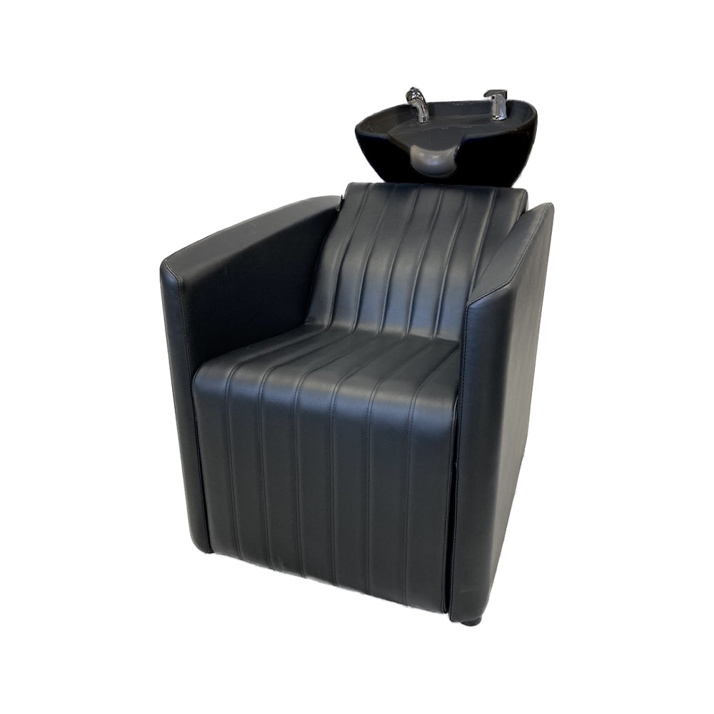 LAVABO CLOE BOL NOIR