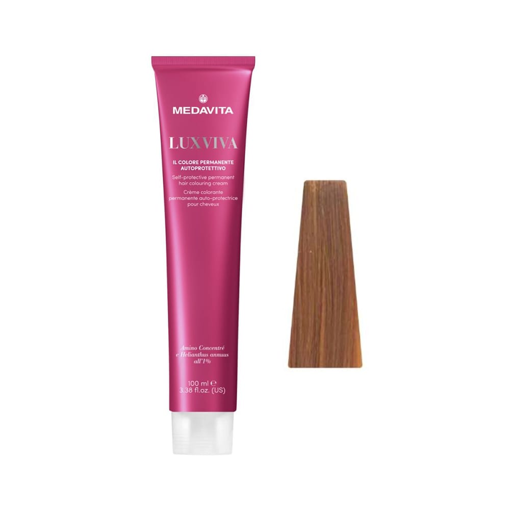MEDAVITA LUXVIVA COLORATION PERMANENTE 8NW 100ML