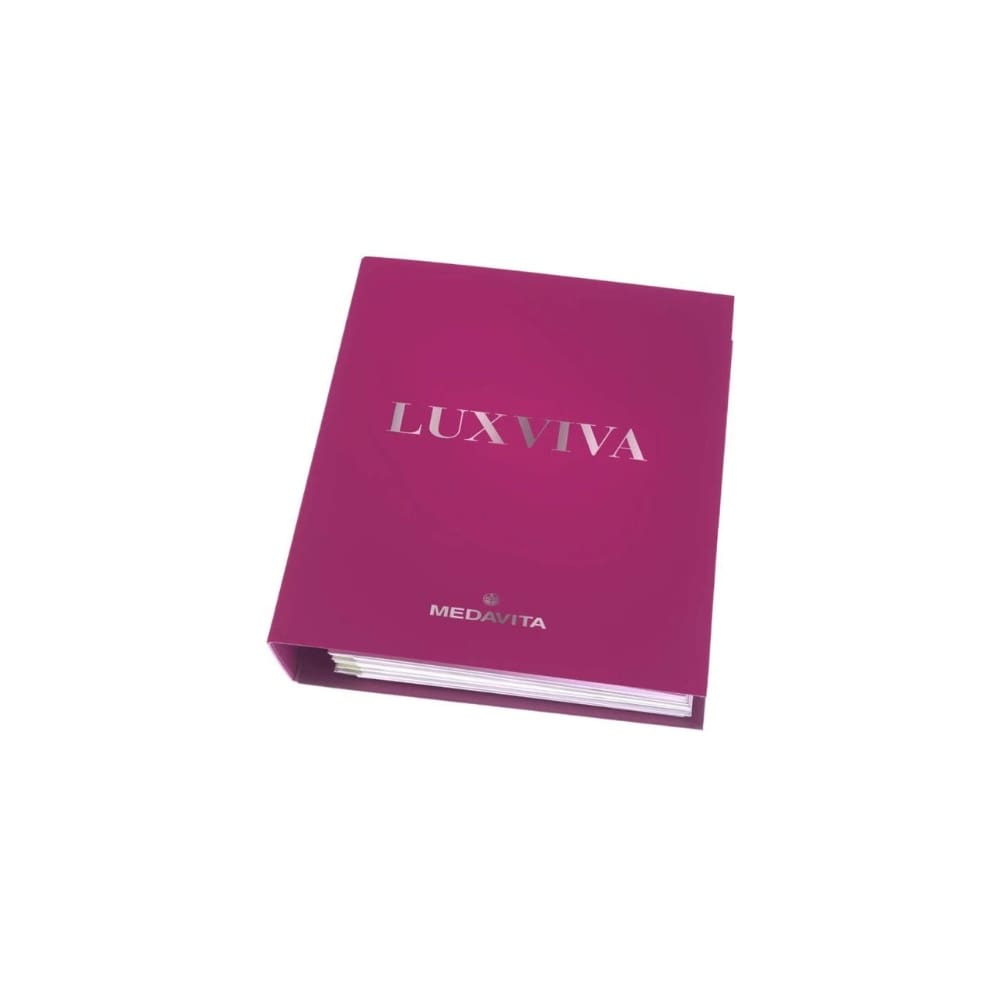 MEDAVITA LUXVIVA NUANCIER COMPLET ROSE 2024
