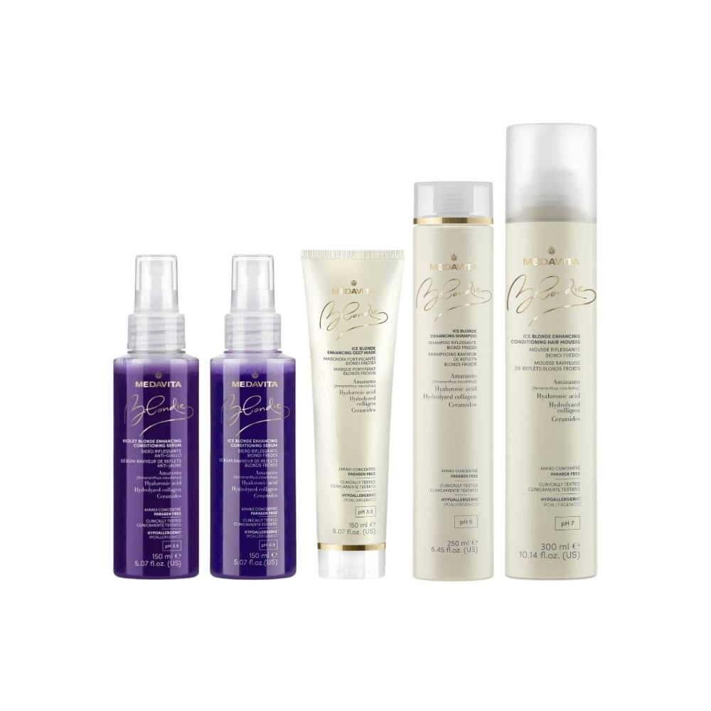 MEDAVITA ICE BLONDE INTRO PRODUITS