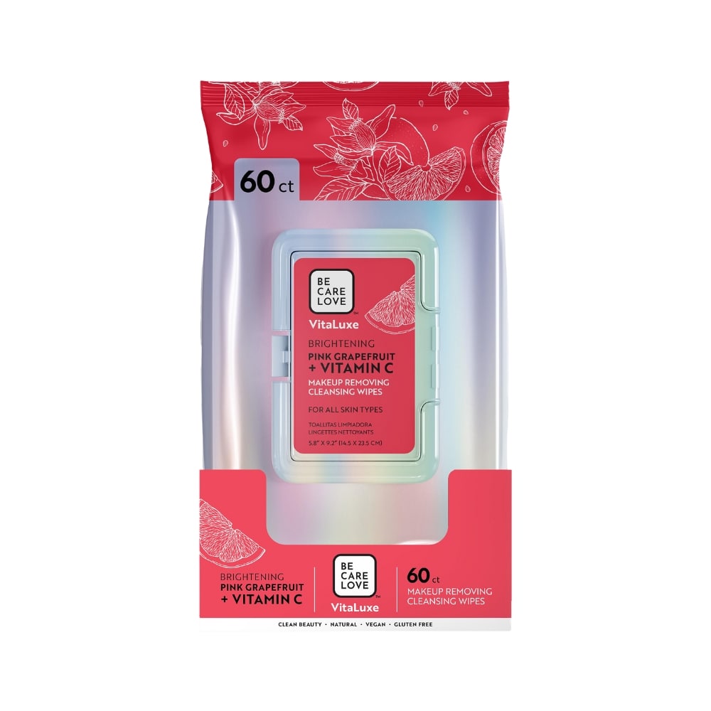 BCL SPA VITALUXE LINGETTES DEMAQ BRIGHTENI PAMPLEMOUSSE