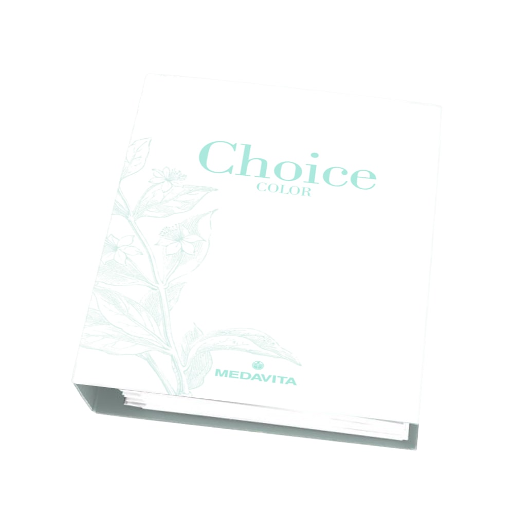 MEDAVITA CHOICE COLOUR CHART BASIC