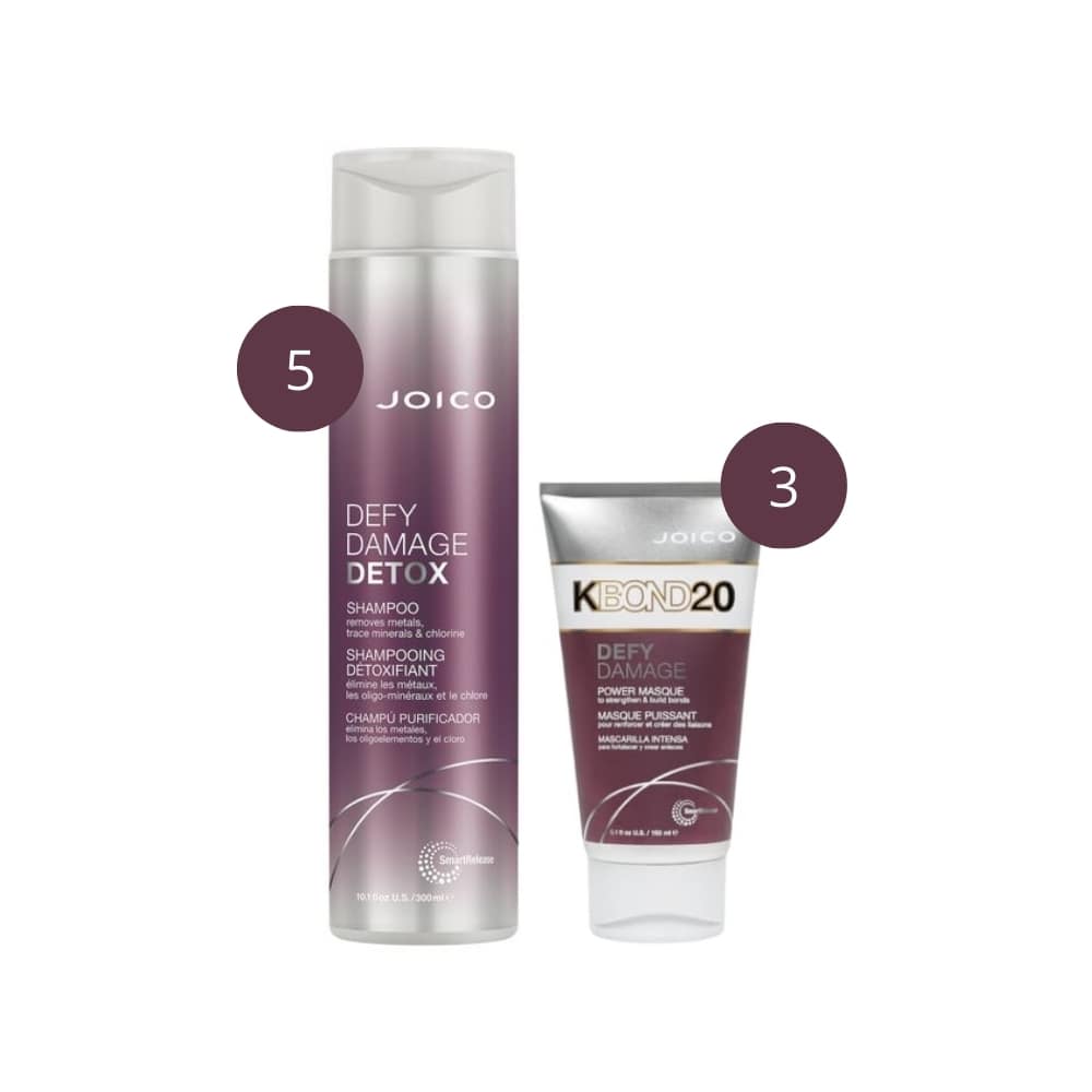 JOICO DEFY DAMAGE OFFRE DE LANCEMENT DETOX