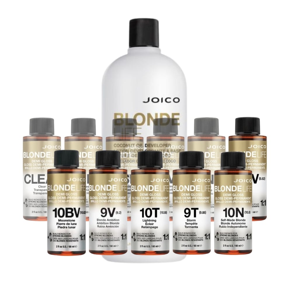 JOICO BLONDE LIFE 6 GLOSS AVEC PEROX COCO 5VOL