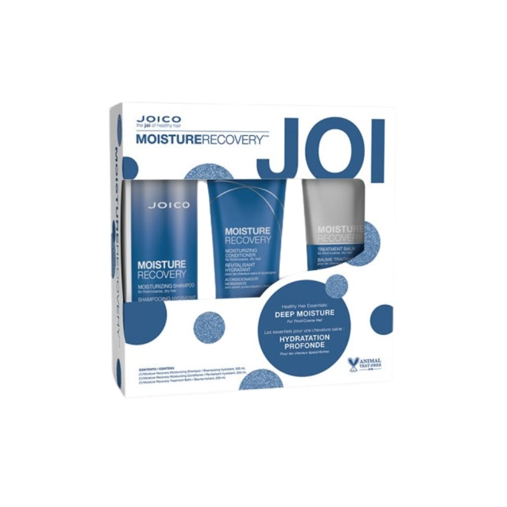 JOICO MOISTURE RECOVERY TRIO HOLIDAY KIT 2024