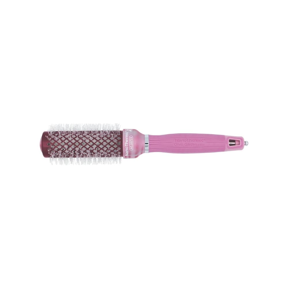 OLIVIA GARDEN CERAMIC ION BCA ROUND BRUSH 2024 34MM