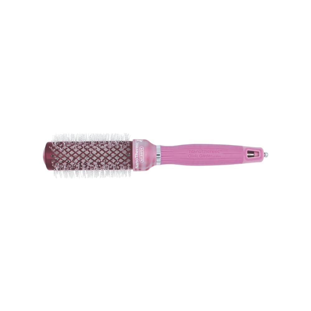 OLIVIA GARDEN CERAMIC ION BCA ROUND BRUSH 2024 34MM