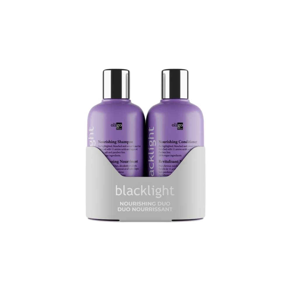 OLIGO BLACKLIGHT DUO DES FÊTES NOURRISSANT 250ML 24