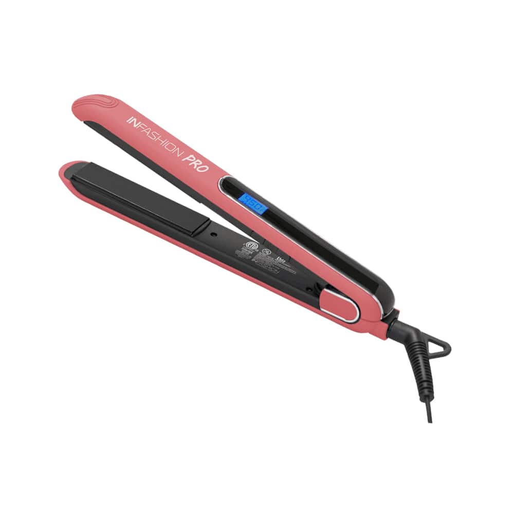 INFASHION CORAL FLAT IRON 25MM