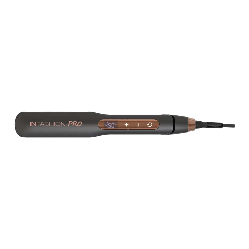 INFASHION TITANIUM TOUCH XL FLAT IRON  1-3/8 INCH