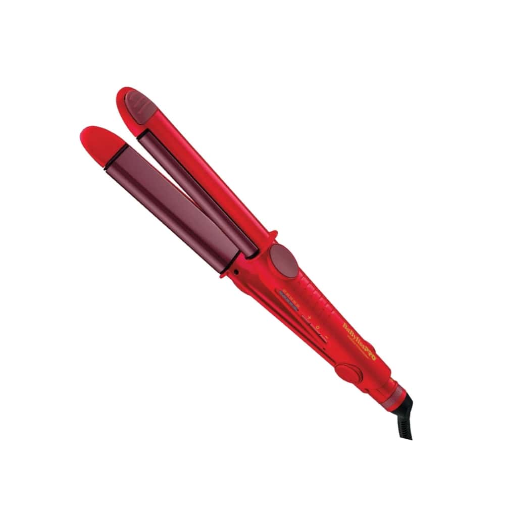 BABYLISSPRO EUPHORIA FER PLAT U STYLER  ROUGE 25MM