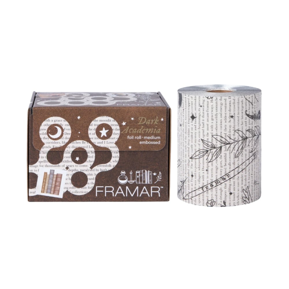 FRAMAR DARK ACADEMIA PAPIER D'ALUMINIUM GAUFRE 320PI