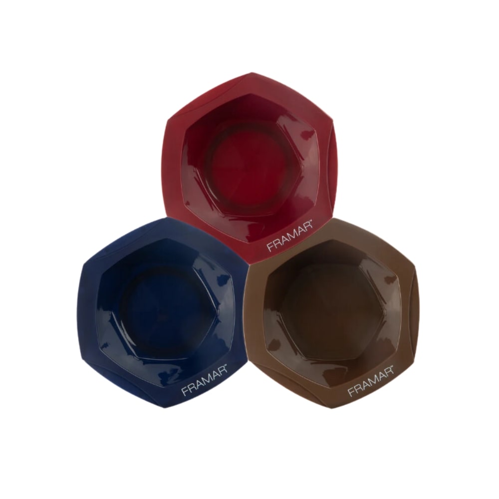 FRAMAR DARK ACADEMIA COLORING BOWLS PACK OF 3
