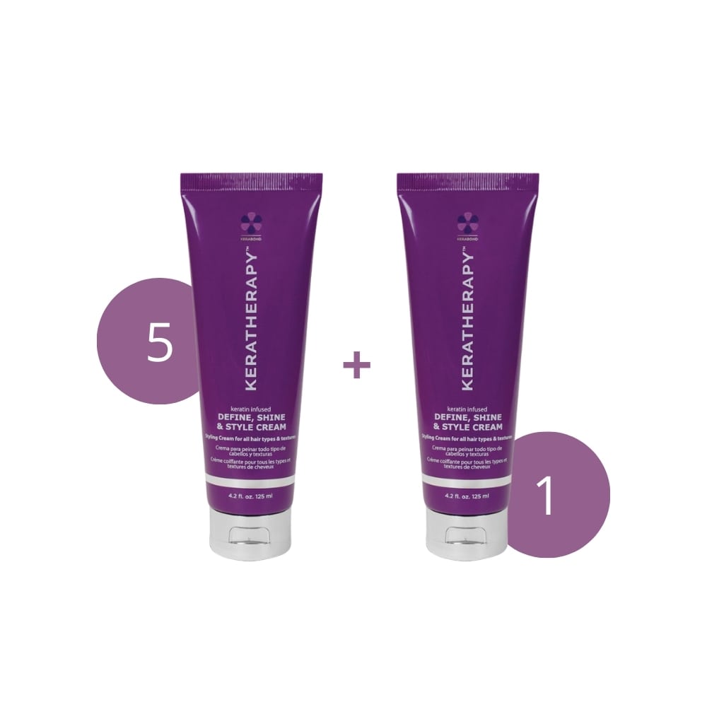 KERATHERAPY STYLING CREAM BUY 5 GET1 FREE