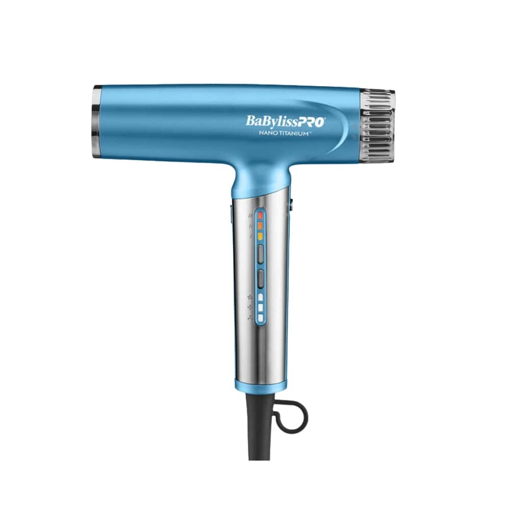 BABYLISSPRO NANOTITANIUM SECHOIR  A HAUTE VITESSE BLEU