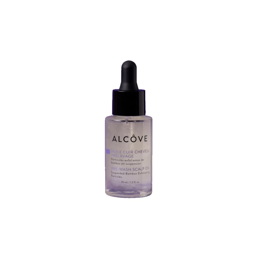 ALCOVE HUILE CUIR CHEVELU PRELAVAGE 35ML