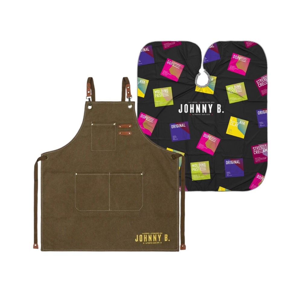 JOHNNY B DUO CAPE ET TABLIER