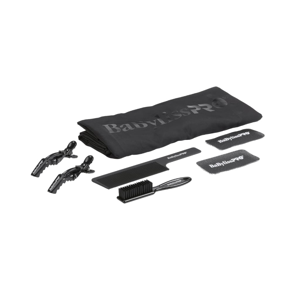 BABYLISSPRO ENSEMBLE D'ACCESSOIRES PROFESSIONNEL POUR BARBIERS
