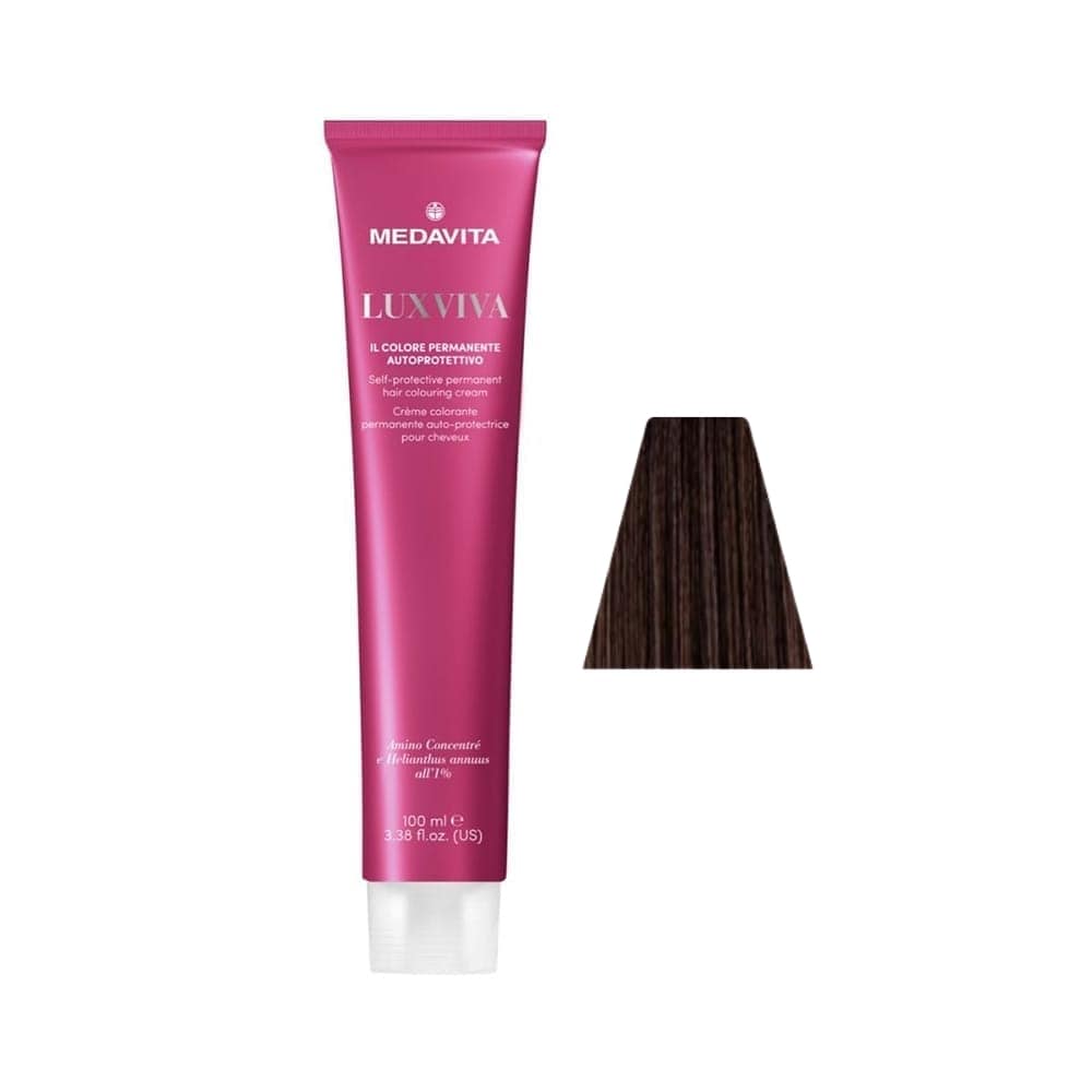MEDAVITA&#x20;LUXVIVA&#x20;COLORATION&#x20;PERMANENTE&#x20;5.08&#x20;100ML