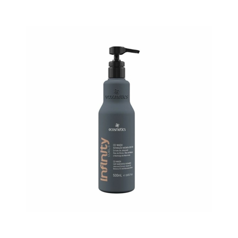 ECOSMETIC INFINITY CURLS CO-WASH 500ML