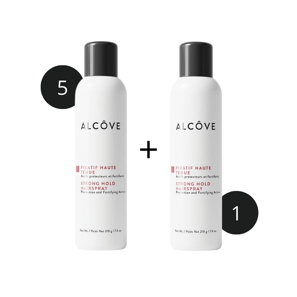 ALCOVE PROMO HOLD FIXATIVE SPRAY 210G NOV-DEC 2025