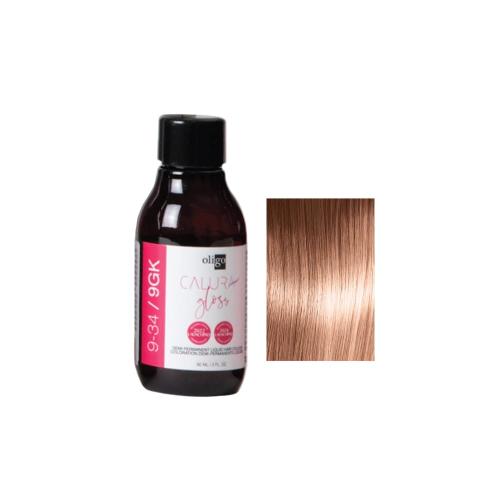 OLIGO CALURA GLOSS DEMI PERM LIQUIDE 9-34/9GK 60ML