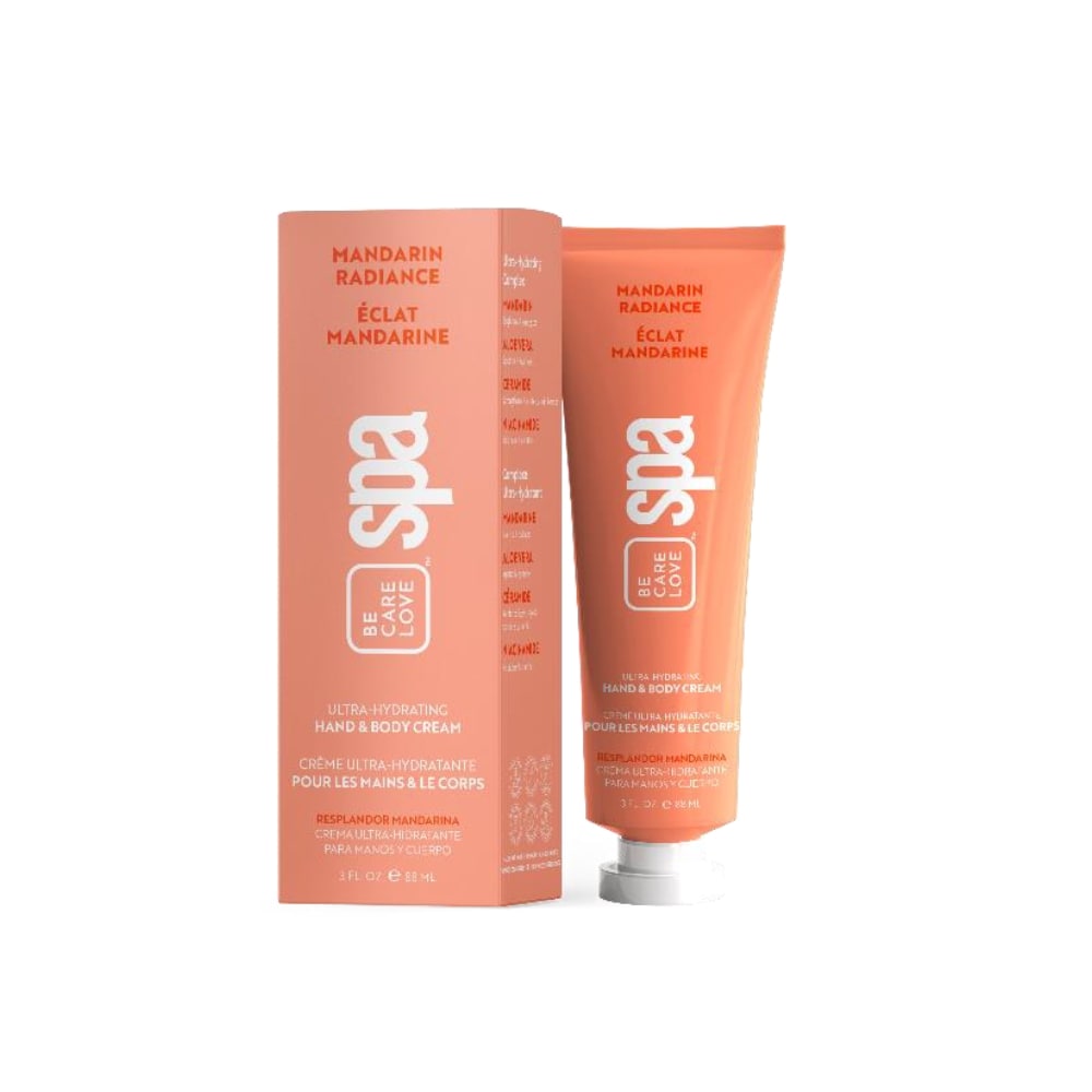 BCL SPA CREME POUR LES MAINS ET LE CORPS ECLAT MANDARINE 88ML