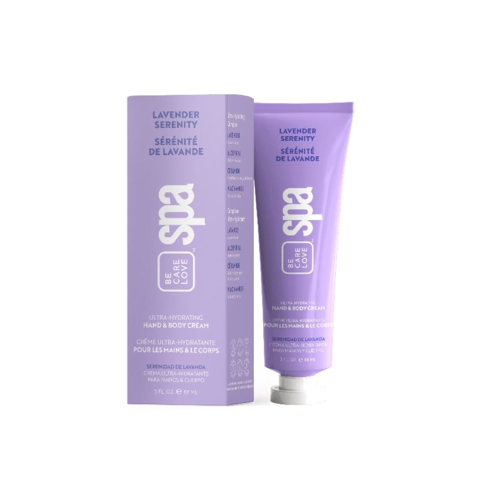 BCL SPA CREME POUR LES MAINS ET LE CORPS SERENITE DE LAVANDE 88ML