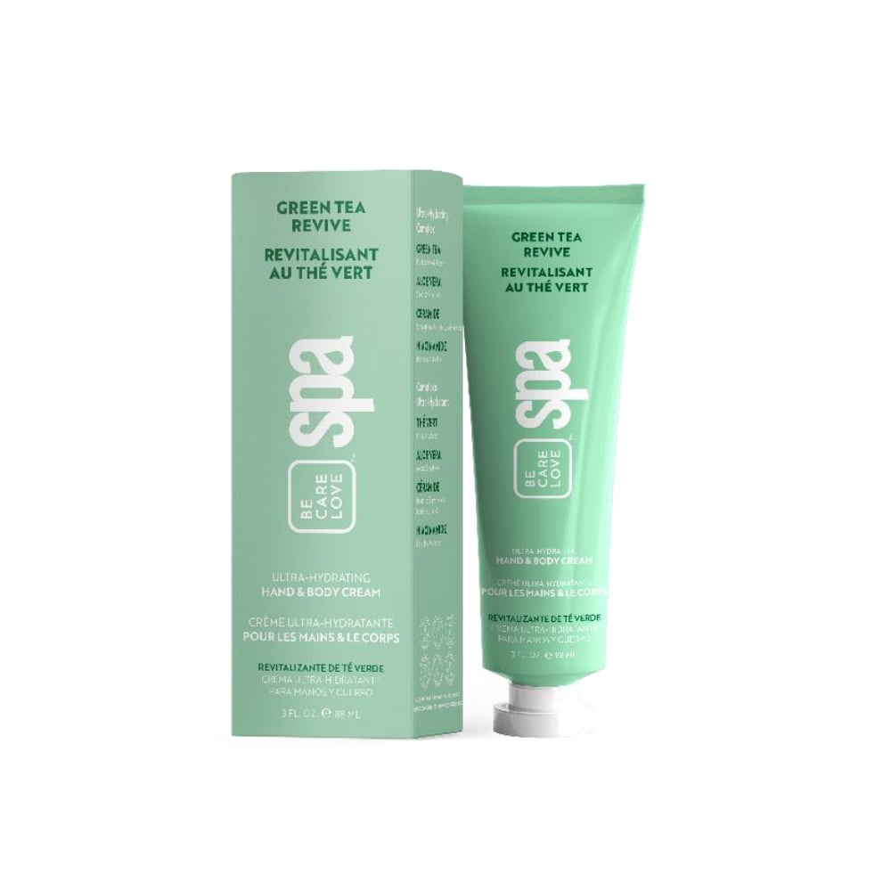 BCL SPA CREME POUR LES MAINS ET LE CORPS AU THE VERT 88ML