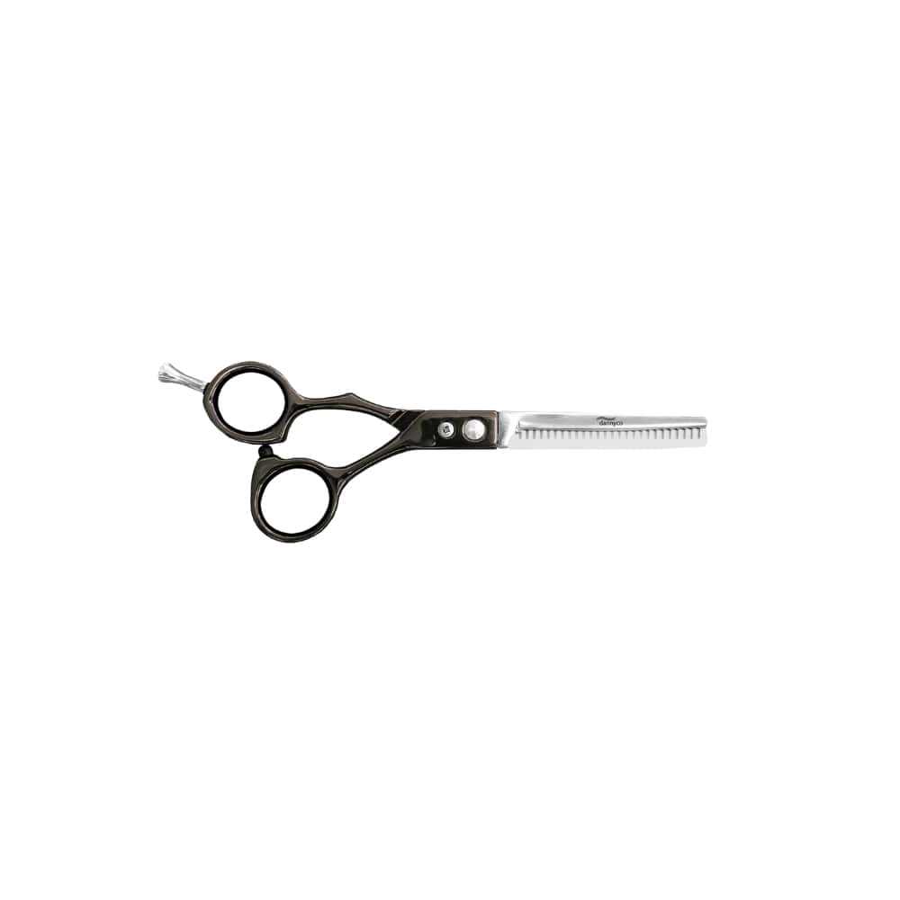 DANNYCO ONYX CISEAUX A AMINCIR 5.75 PO BRANCHES DECALEES