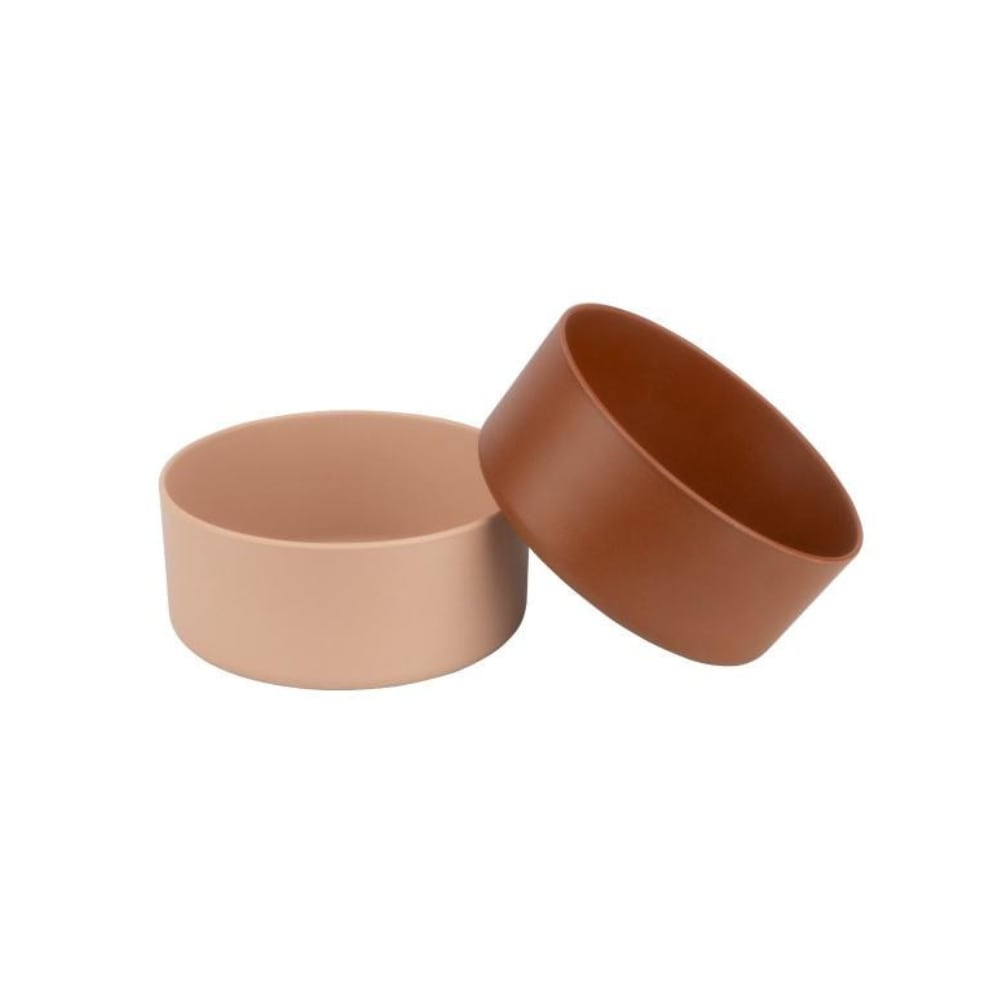 FRAMAR TERRA  BAMBOO BOWLS  NEUTRALS TERRA  2PC