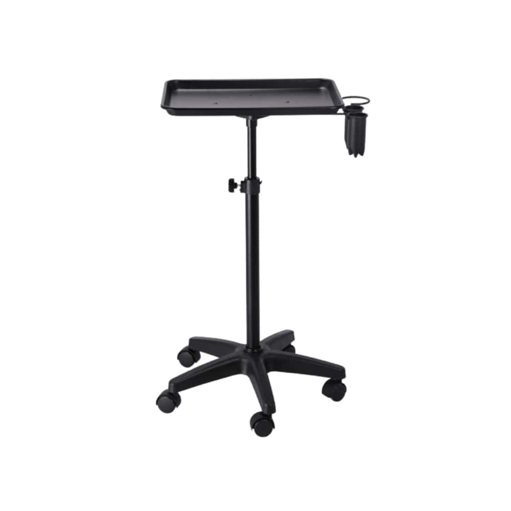 INFASHION PLATEAU DE SERVICE MOBILE NOIR