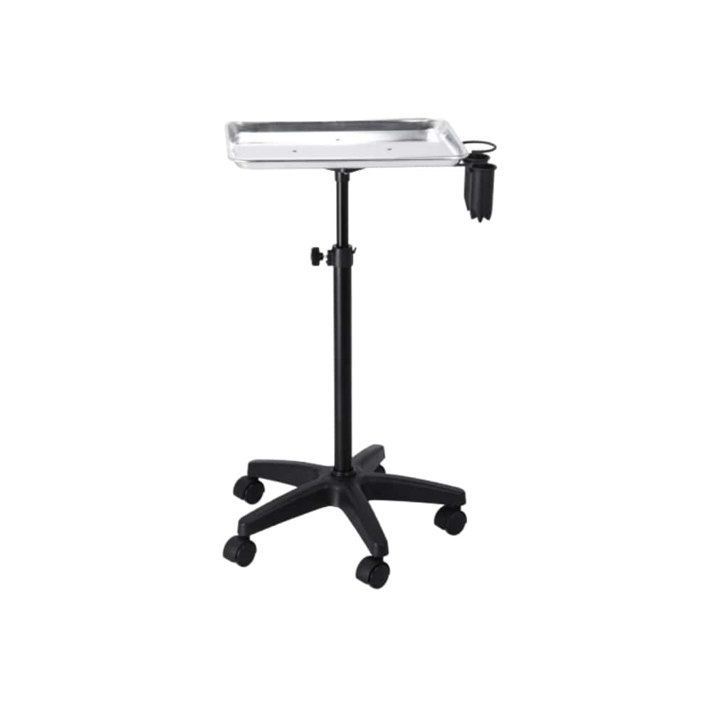 INFASHION PLATEAU DE SERVICE MOBILE ARGENT