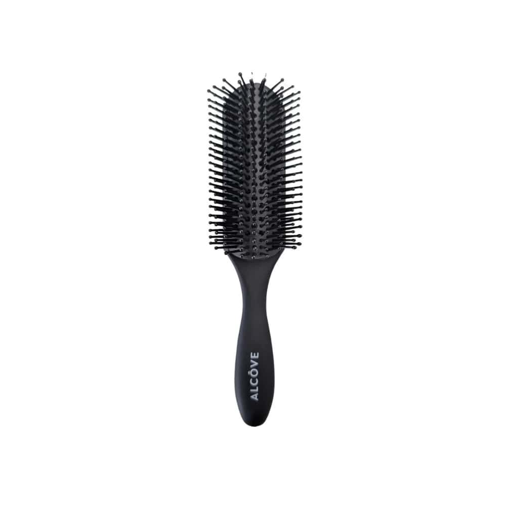 ALCOVE BROSSE DEMELANTE POUR BOUCLES APRES LA DOUCHE NOIR