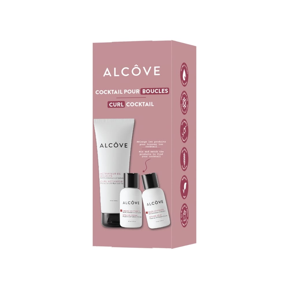ALCOVE CURL COCKTAIL KIT MAY-JUNE 2025
