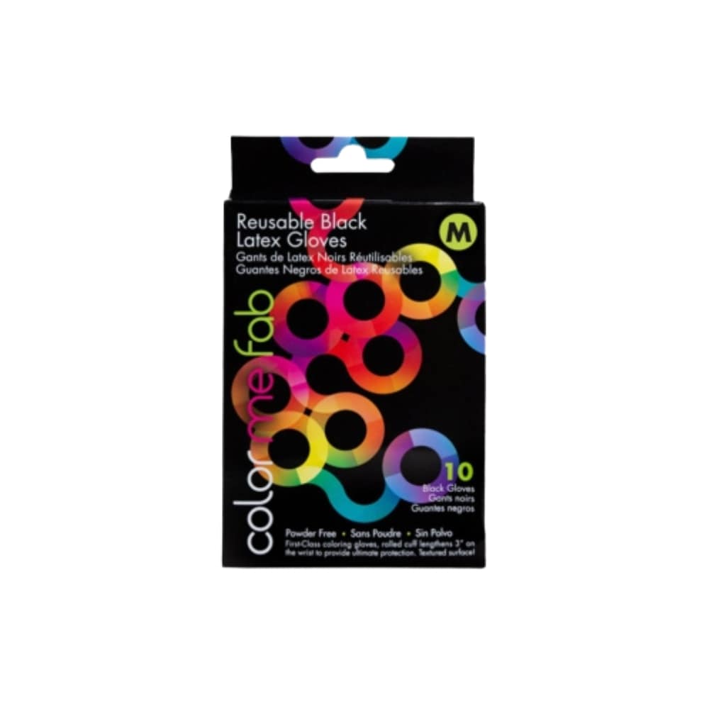 FRAMAR GANTS DE LATEX REUTILISABLES MOYEN 10 PC