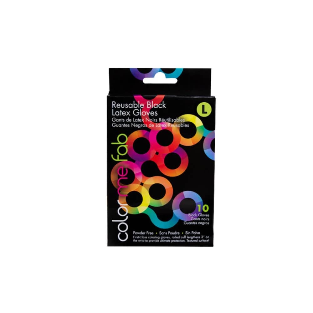 FRAMAR REUSABLE LATEX GLOVES LARGE 10 PC